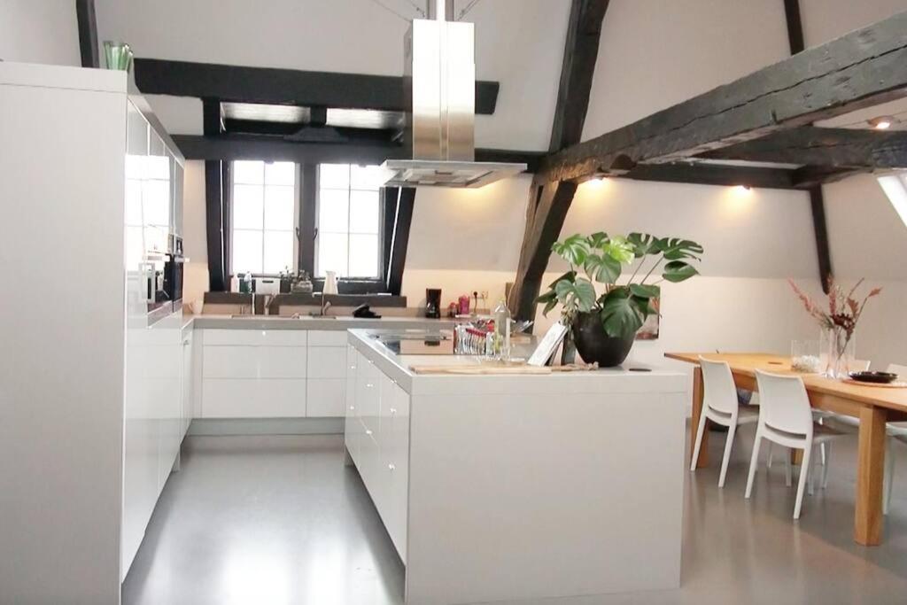 Verrassende Loft BNB centrum Middelburg Eksteriør billede