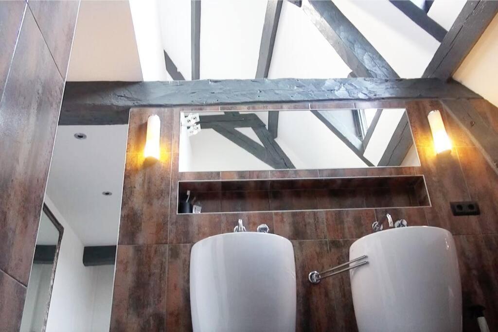 Verrassende Loft BNB centrum Middelburg Eksteriør billede