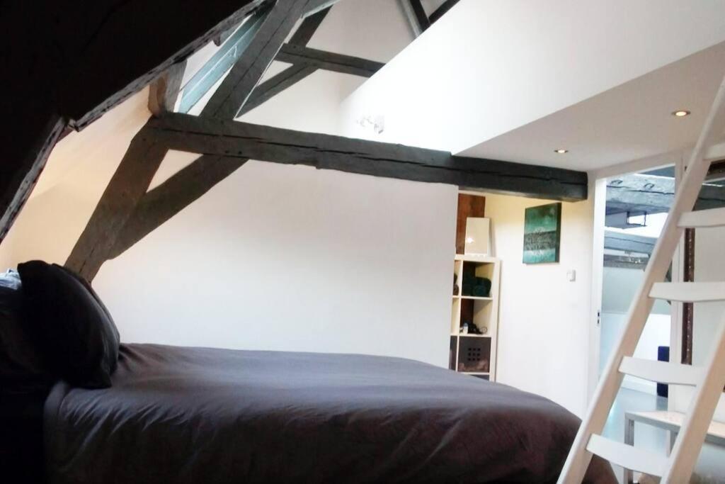 Verrassende Loft BNB centrum Middelburg Eksteriør billede