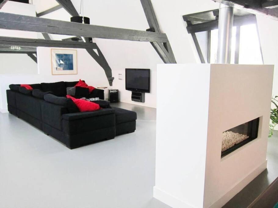 Verrassende Loft BNB centrum Middelburg Eksteriør billede